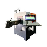 Станок для 3D гибки проволоки с ЧПУ HB-3D-580